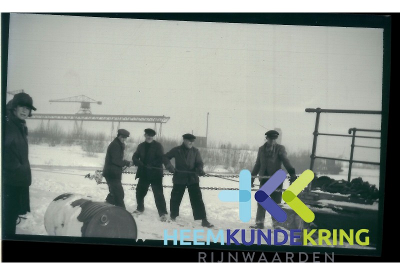 IJsgang op de Rijn Coll. J.Peet-HKR 15 (16)